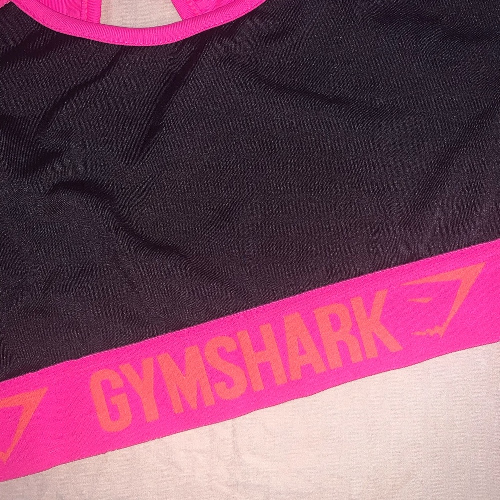 Gymshark sports bra crop - Picture 2 of 7